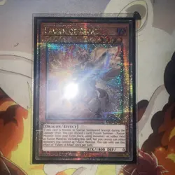 Yu-Gi-Oh Fallen of Albaz - RA04-EN034 - QCR - NM - 1st Edition (ALT ART) - Image 1