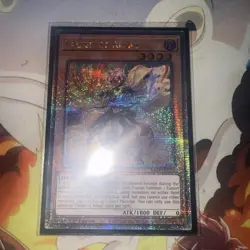 Yu-Gi-Oh Fallen of Albaz - RA04-EN034 - QCR - NM - 1st Edition (ALT ART) - Image 2