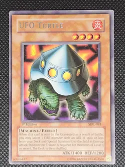 UFO Turtle MRL-081 1st Edition Rare LP Yugioh TCG - Image 1