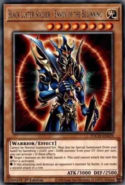 Black Luster Soldier - Envoy of the Beginning TOCH-EN029 - Image 1