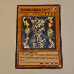 Yugioh - Thunder King Rai-Oh - RYMP-EN074 - Common - 1st Edition - Image 1