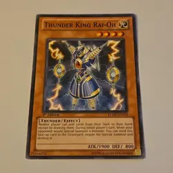 Yugioh - Thunder King Rai-Oh - RYMP-EN074 - Common - 1st Edition - Image 2