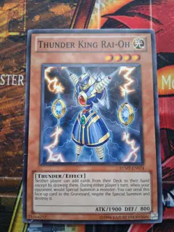 Thunder King Rai-Oh | RYMP-EN074 | LP - Image 1
