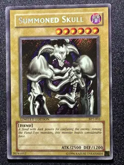 Summoned Skull - LP - BPT-002 - Secret Rare - Image 1