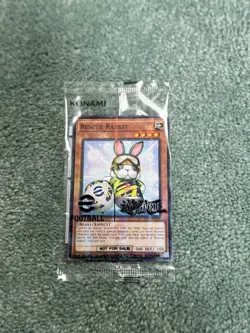 Yu-Gi-Oh! Rescue Rabbit Neymar Jr - 2025 eFootball Promo SEALED EFC1-EN001 - Image 1