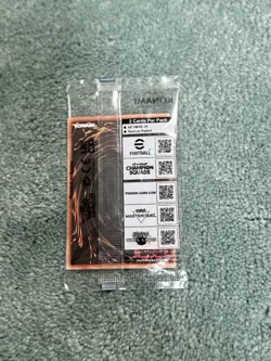 Yu-Gi-Oh! Rescue Rabbit Neymar Jr - 2025 eFootball Promo SEALED EFC1-EN001 - Image 2