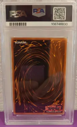 2003 Yu-Gi-Oh Jinzo Bpt-011 PSA 9 Secret Rare - Image 3