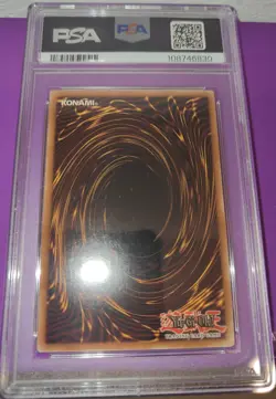 2003 Yu-Gi-Oh Jinzo Bpt-011 PSA 9 Secret Rare - Image 4