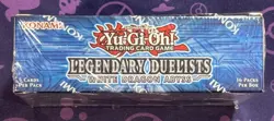 Yugioh Legendary Duelists White Dragon Abyss Booster Box 1st Edition - Sealed - Image 3