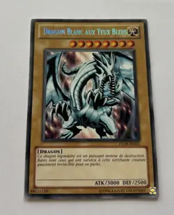 Yu-Gi-Oh - DRAGON BLANC AUX YEUX BLEUS - DL09-FR001 - Titre Bleu - NM F - Image 1