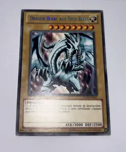 Yu-Gi-Oh - DRAGON BLANC AUX YEUX BLEUS - DL09-FR001 - Titre Bleu - NM F - Image 3