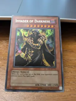 Invader of Darkness IOC-EN111 Invasion of Chaos (25th Anniversary Edition)... - Image 1