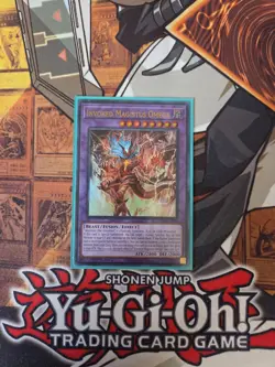 YUGIOH INVOKED MAGISTUS OMEGA BPRO-EN100 ULTRA 1ST ED NM - Image 1