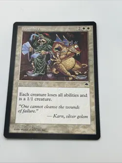 Humility Tempest 1997 Near Mint Never Played Mtg Magic The Gathering Phil Foglio - Image 5