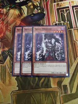 3X Skull Meister OP30-EN013 Common NM Yugioh - Image 1