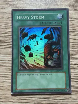 Konami Yu-Gi-Oh! Heavy Storm MRD-142 Metal Raiders Super Rare Foil Unlimited - Image 1