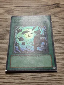 Konami Yu-Gi-Oh! Heavy Storm MRD-142 Metal Raiders Super Rare Foil Unlimited - Image 2