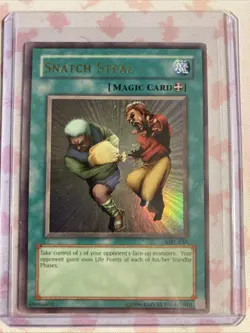 Snatch Steal Unlimited Ultra Rare Magic Ruler MRL-036 LP - Image 1