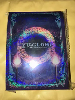 Yu-Gi-Oh Sleeves Ritual Blue Official Konami OCG 70 NEW - Image 1