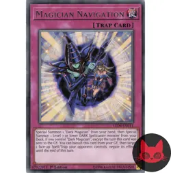 Yugioh Magician Navigation LED6-EN011 Rare 1st Edition LP - Image 1