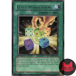Yugioh Level Modulation DP2-EN019 Rare 1st Edition LP - Image 1