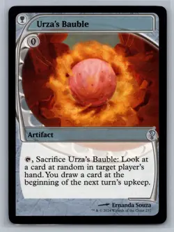 Mystery Booster 2 #237 Urza's Bauble (Future Sight) - Image 1