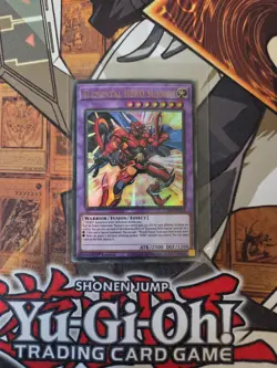 YUGIOH ELEMENTAL HERO SUNRISE LED6-EN012 ULTRA 1ST ED VLP - Image 1
