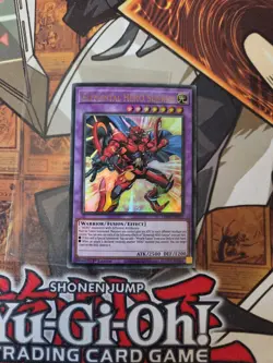 YUGIOH ELEMENTAL HERO SUNRISE LED6-EN012 ULTRA 1ST ED VLP - Image 2