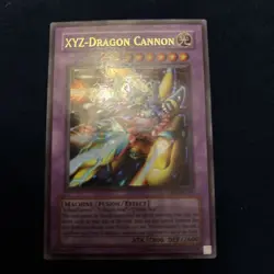 XYZ-Dragon Cannon dr1-en107 Unltd Ed NM Ultra Rare Yu-Gi-Oh! - Image 1