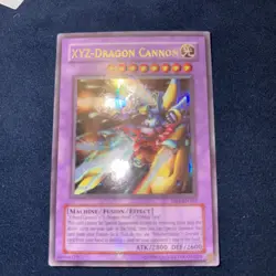 XYZ-Dragon Cannon dr1-en107 Unltd Ed NM Ultra Rare Yu-Gi-Oh! - Image 2