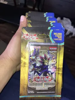 Yu-Gi-Oh! Legendary Duelists Magical Hero Lite Edition Booster Lot Of 9 Packs - Image 1