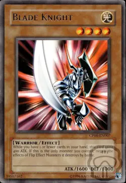 Blade Knight CP06-EN007 R Champion Pack 6 Yu-Gi-Oh Unlimited NM/M - Image 2