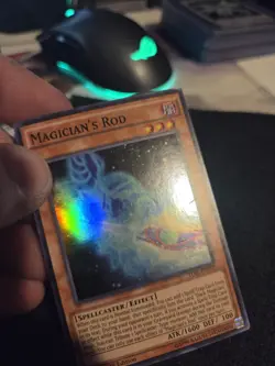 Magician's Rod - TDIL-EN019 - Super Rare - 1st Edition - Image 2