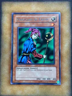 Yugioh Magician of Faith RP01-EN033 Rare Original Print LP - Image 1