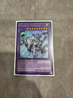 Yugioh - Invoked Mechaba - 1st FUEN-EN032 - Secret Rare - NM - Image 1