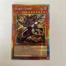 Yugioh CORI-EN001 Black Chaos - Starlight Rare - Image 1