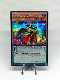 Double Iris Magician CR02-AE021 Prismatic Secret Rare AE NM YuGiOh - Image 1