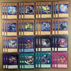 Yu-Gi-Oh! Ghostrick Deck Parts Japanese Lot - Image 1