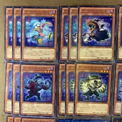 Yu-Gi-Oh! Ghostrick Deck Parts Japanese Lot - Image 2
