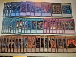 Yugioh Competitive Red-eyes Black Dragon Deck 44 Card + Extra Deck + Bonus Gift - Image 1