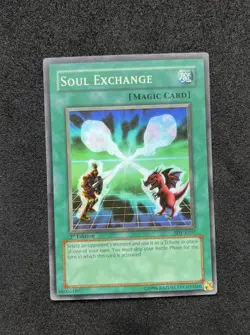 Soul Exchange - Super Rare SDY-E037 - LP - YuGiOh - Image 1