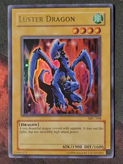 Yugioh Luster Dragon MFC-058 Ultra Rare HP/MP - Image 1