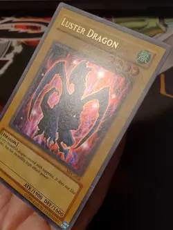 Yugioh Luster Dragon MFC-058 Ultra Rare HP/MP - Image 5