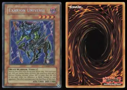 Exarion Universe DR04-EN243 Secret Rare YU-GI-OH - Image 3