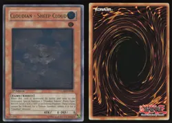Cloudian - Sheep Cloud (UTR) GLAS-EN008 Ultimate Rare 1st Edition YU-GI-OH - Image 3