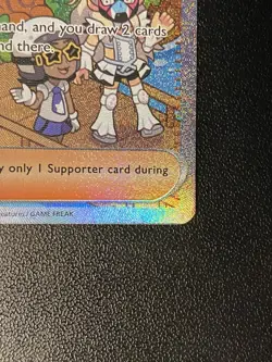 Clive SIR 236/091 Pokemon TCG S&V Paldean Fates Special Illustration Rare - NM - Image 5