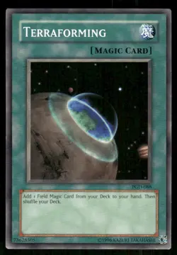 Terraforming PGD-088 Common Pharaonic Guardian Yu-Gi-Oh Unlimited MP - Image 1