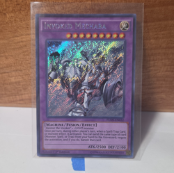 Yu-Gi-Oh! TCG Invoked Mechaba FUEN-EN032 Secret Rare Foil 1st Ed - Image 1