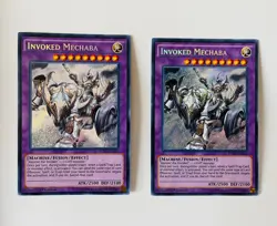 Yu-Gi-Oh! Invoked Mechaba FUEN-EN032 Fusion Enforcers 1st Edition x2 - Image 1