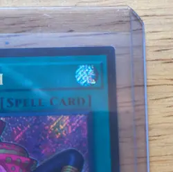 Konami Yu-Gi-Oh! Pot of Sloth CORI-EN061 Secret Rare Holo 1st Ed - Image 4